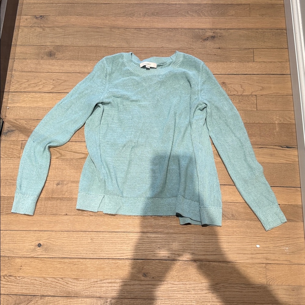 Mint Green Sweater